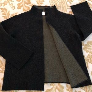 Spanner Open Front Sweater